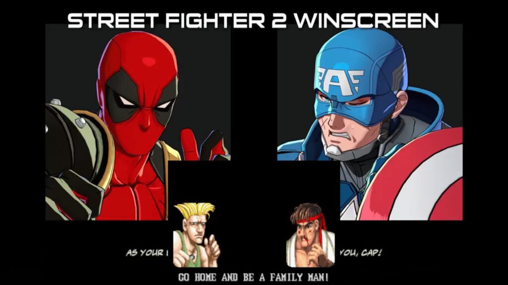 Deadpool’s Marvel Tokon Trailer Is Full Of Fighting Game References