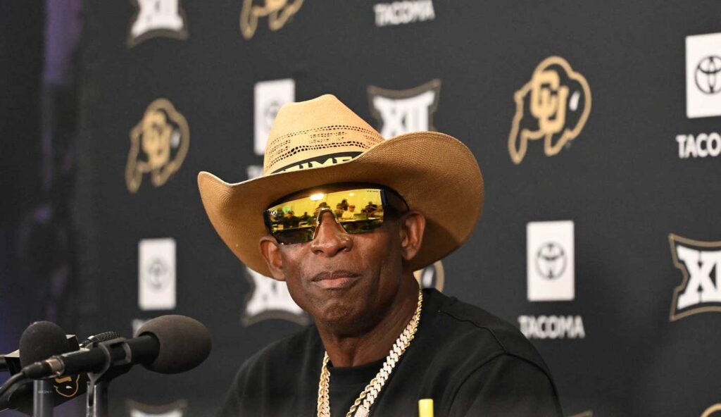 Deion Sanders Takes Colorado On The Road To Build Team Chemistry In Colorado Springs