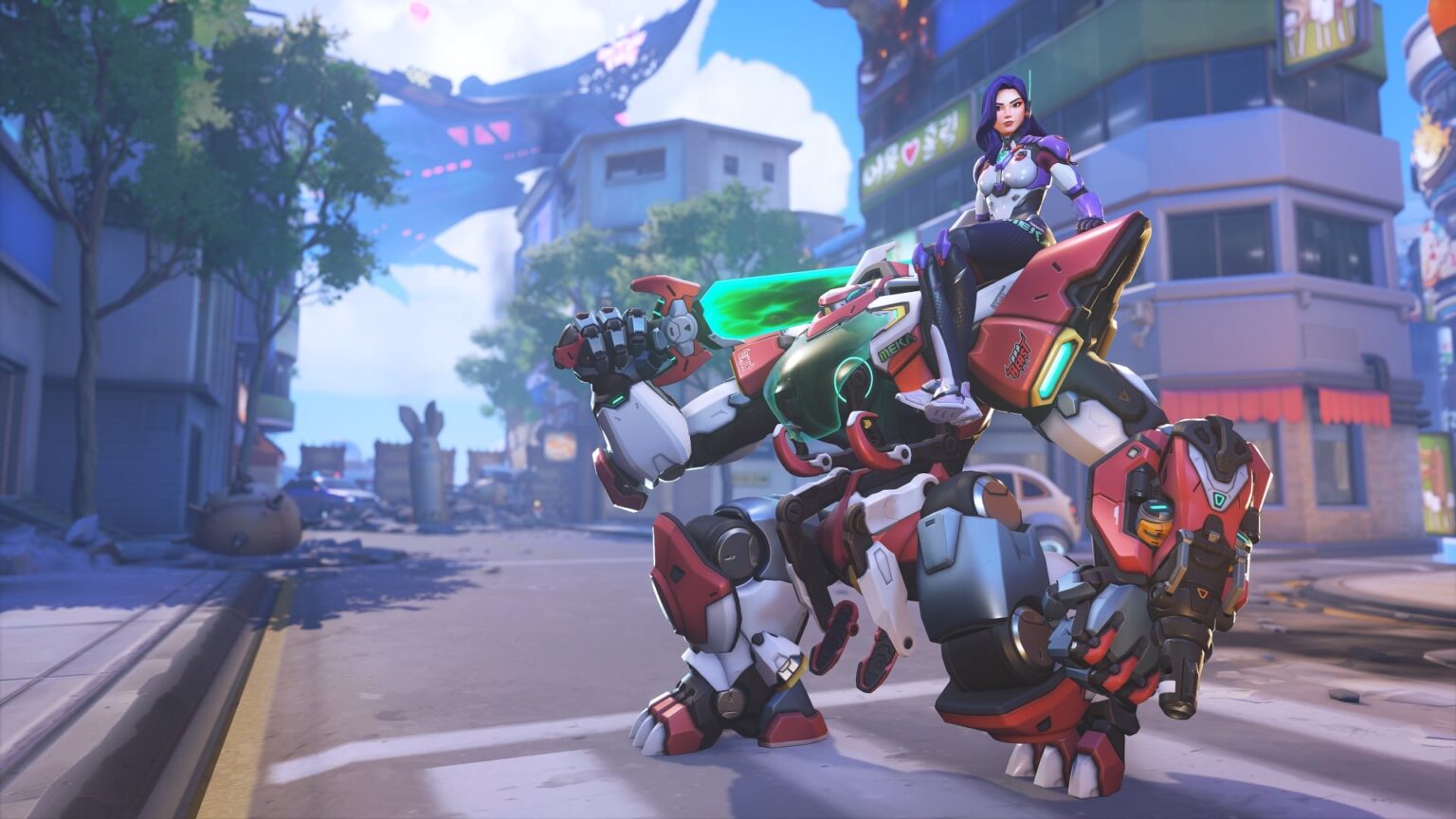 Overwatch’s New Hero Isn’t A Final Fantasy Fan, Despite Ult Name