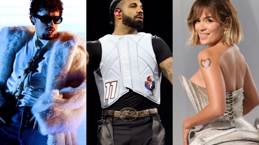 All of Drake’s Latin Music Collaborations