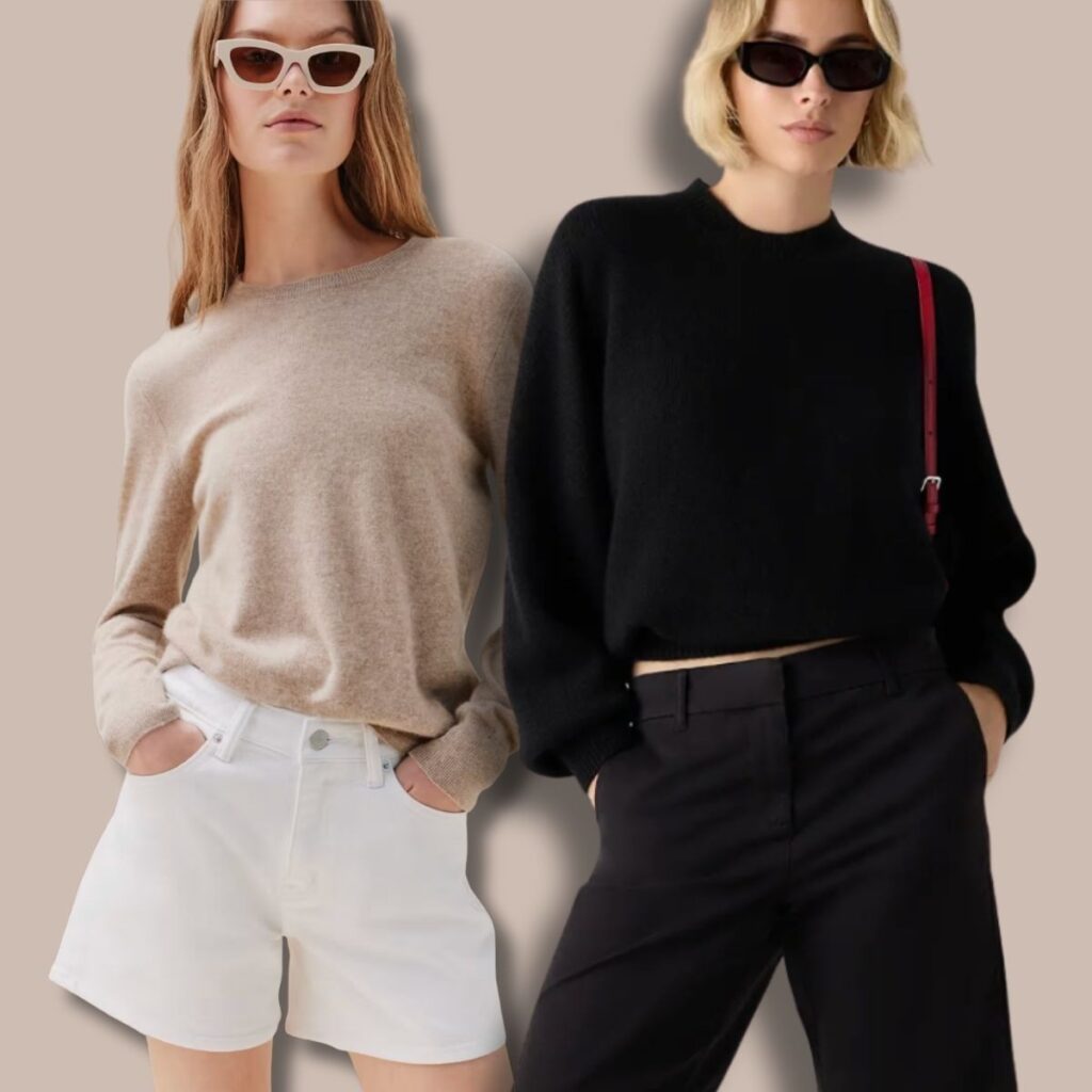 Quince $50 Cashmere Sweaters Are Back for Fall
