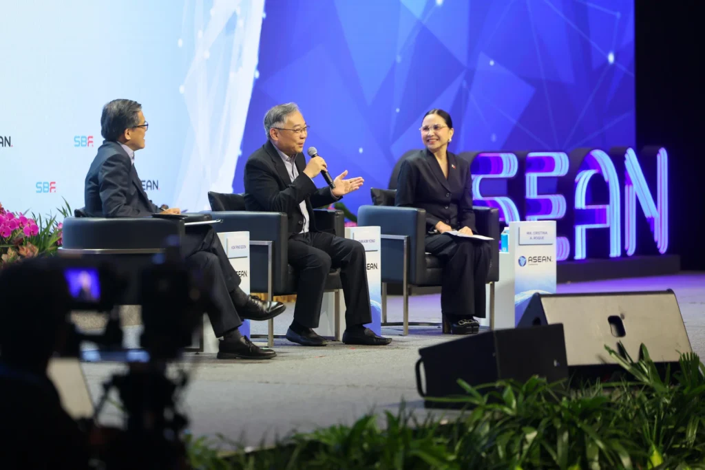 In a fracturing world, Asean must integrate: Gan Kim Yong
