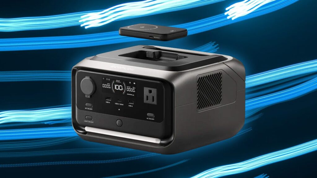 Save 50% Off the Ecoflow River 3 Plus Power Station With Detachable Power Bank, Now Just $139