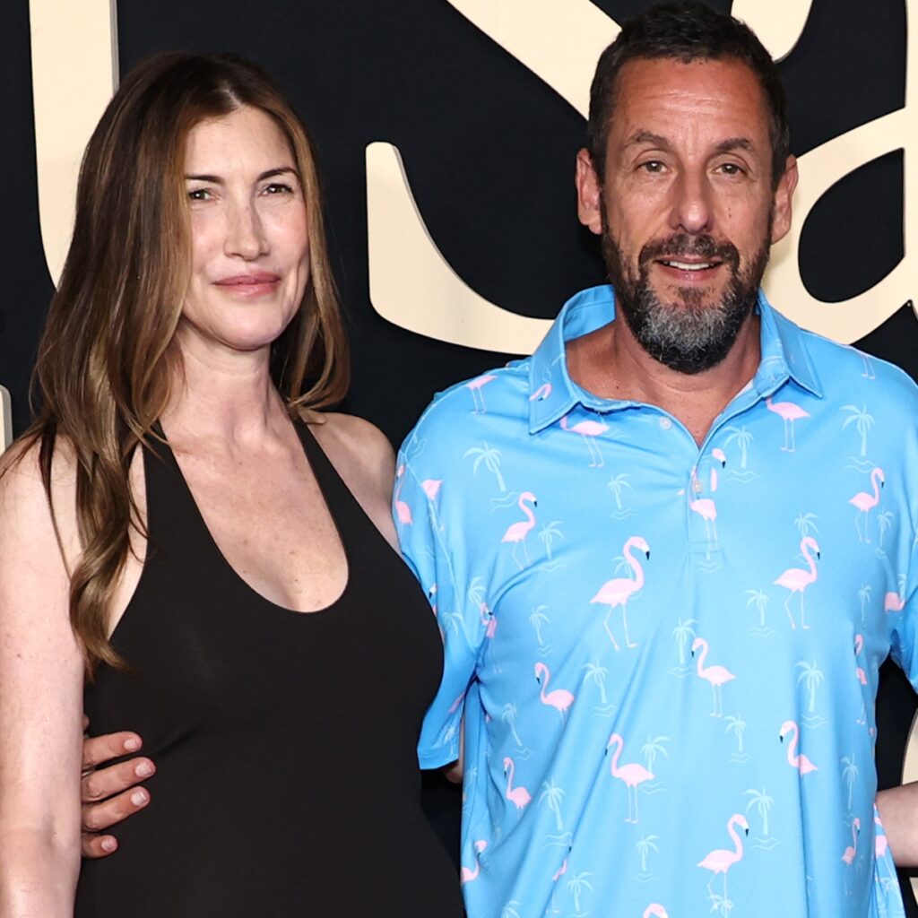 Adam Sandler Has Family Night Out With Wife Jackie, Daughters Sunny, Sadie