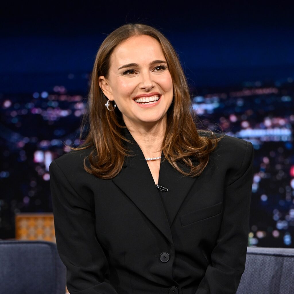 Pregnant Natalie Portman, Tanguy Destable Have Rare Date Night