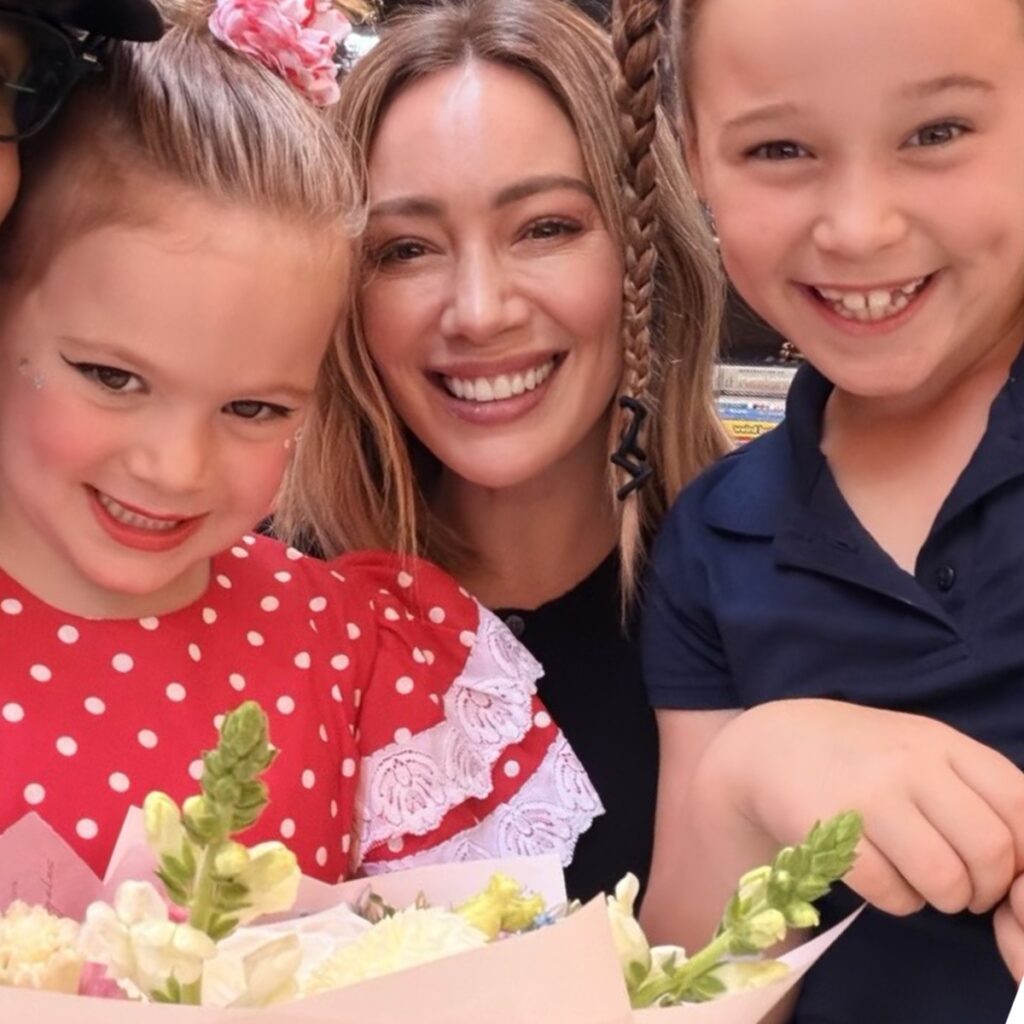 Hilary Duff, Matthew Koma’s Daughters Join Her on MSG Stage