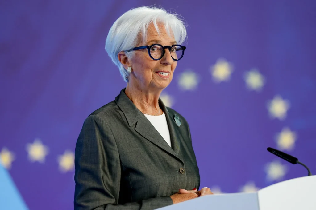 ECB chief Lagarde ‘ready to serve’ World Economic Forum: report