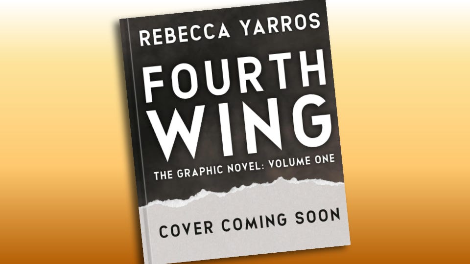 The Fourth Wing Graphic Novel Is Up for Preorder on Amazon