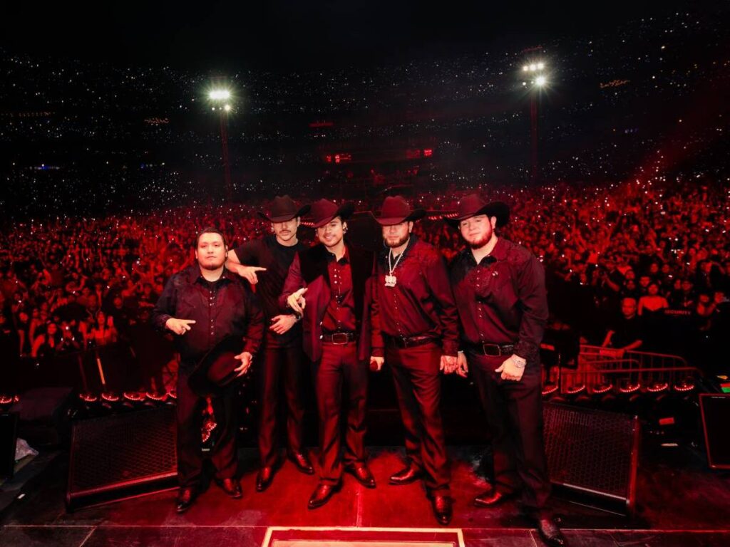 Fuerza Regida Ends Historic Stadium Tour With J Balvin, 50 Cent