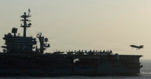 U.S. Navy sailor on USS Lincoln says dad was arrested by immigration officials