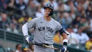 Aaron Judge Swings Bat, Hits Off Tee For First Time Since Rib Injury
