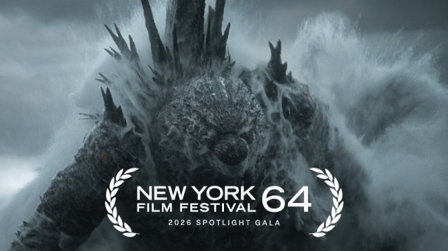 ‘Godzilla Minus Zero’ Will World Premiere at New York Film Festival