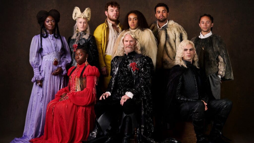 The Mad King Cast and First Look Photo