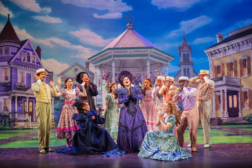 Ana Gasteyer Sets ‘Schmigadoon!’ Departure Date