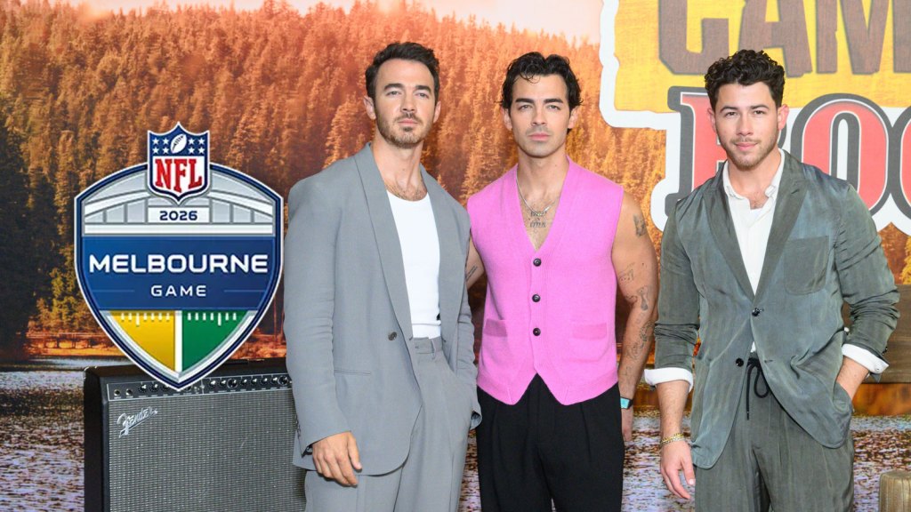 Jonas Brothers Set For NFL Halftime Performance In Melbourne