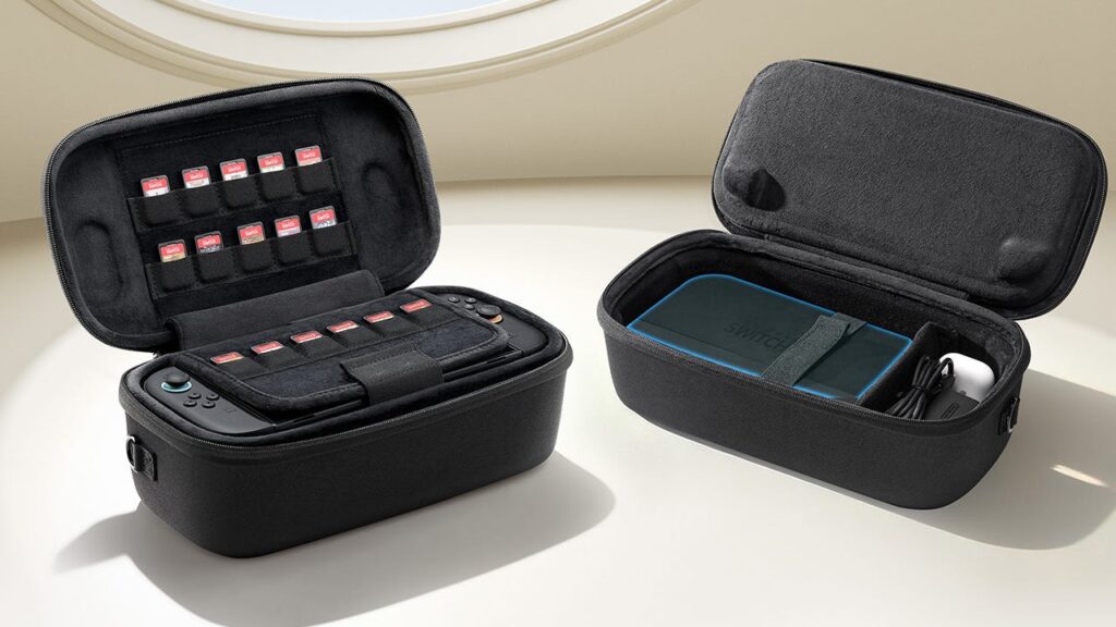 The JSAUX Nintendo Switch 2 Carrying Case Fits the Console and Docking Station for Less Than $15