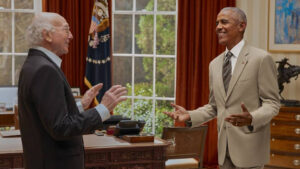 Obama Relives Tan Suit Debacle In ‘Life, Larry & Pursuit of Unhappiness’