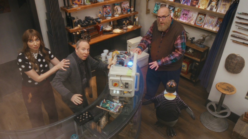 Wil Wheaton, Brian Posehn & John Ross Bowie Talk Episode 3
