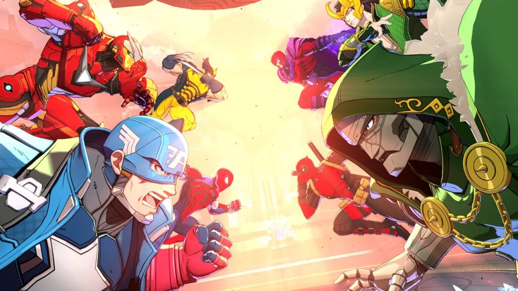 Marvel Tokon Launches to Mixed Reviews on Steam