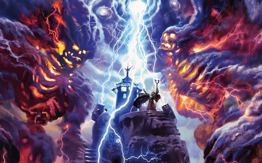 Gen Con Roof Leaks As Attendees Shelter From Tornado Warning