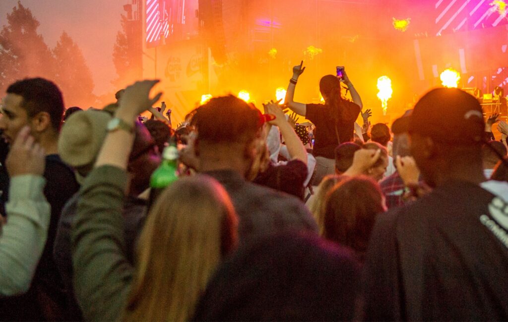 Multiple people injured following crowd “stampede” at London music event