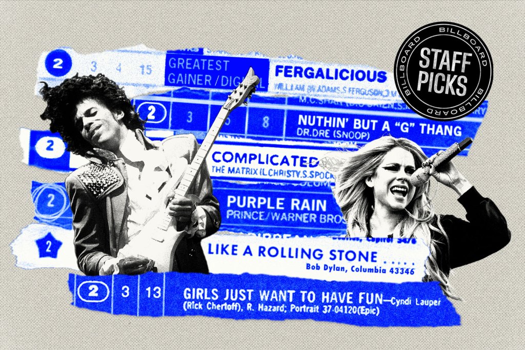 Best Number 2 Hits That Never Hit Number 1 on Hot 100 (Staff Picks)