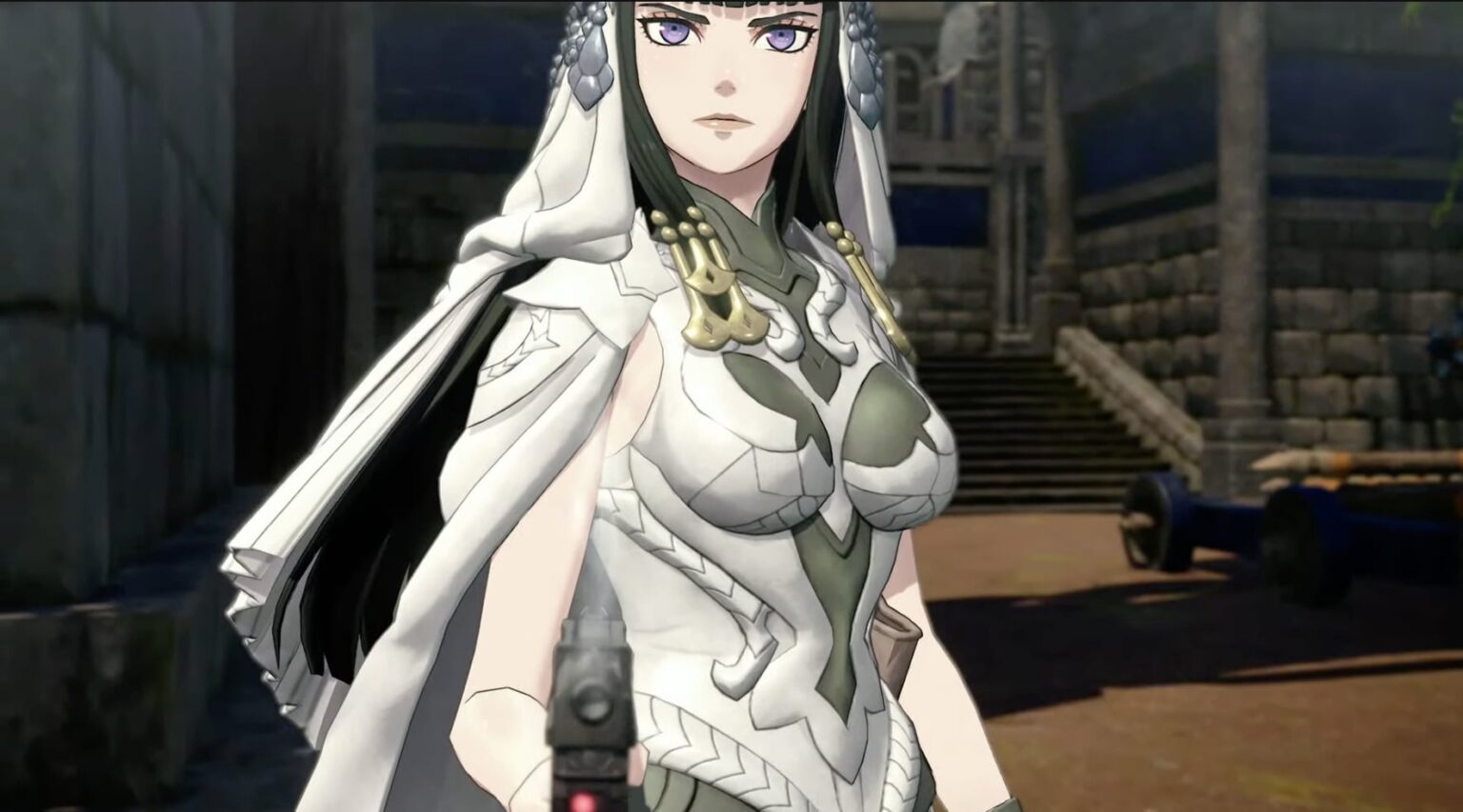 A Nun With A Gun Is Everyone’s Favorite Fire Emblem: Fortune’s Weave Character