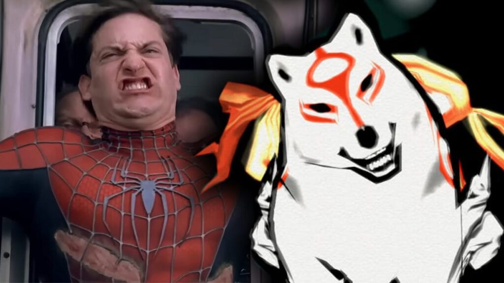 How This Scene in Sam Raimi’s Spider-Man 2 Movie Inspired a Game Sequence in Okami