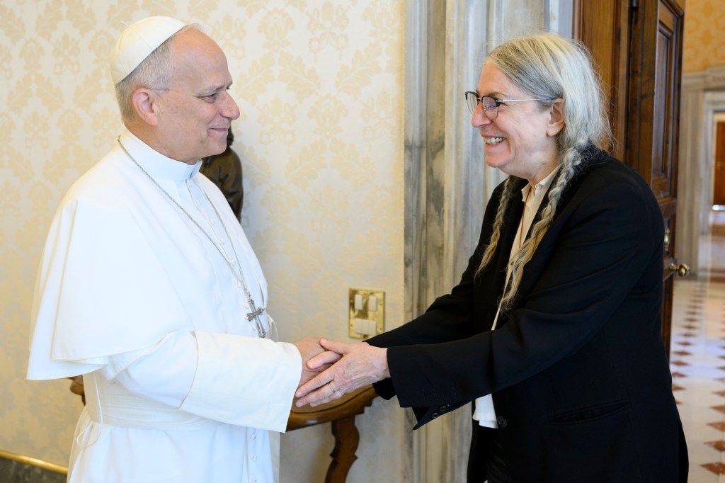 Patti Smith Reflects On Pope Leo XIV Meeting
