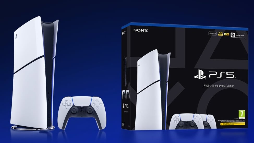 Sony Is Slapping Warning Labels On PS5s About Its Discless Future