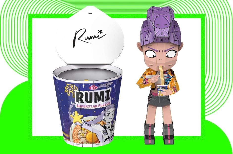 Best Official KPop Demon Hunters Puzzles, 3D Building Kits: Buy Online