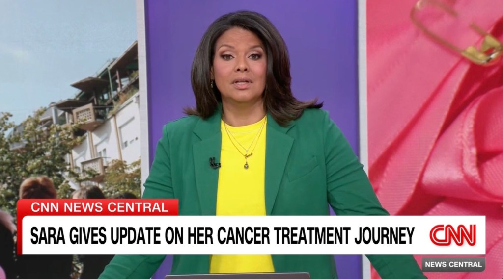 CNN Anchor Sara Sidner Reveals Harrowing False Stage 4 Cancer Scare