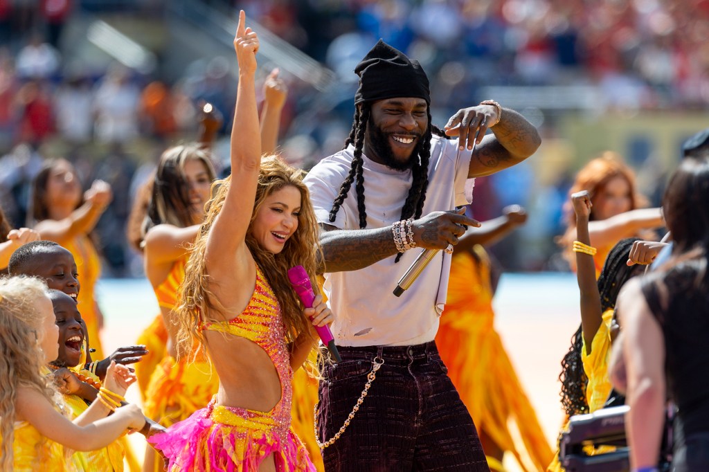 Shakira & Burna Boy, Morgan Wallen, KATSEYE Highlight Global Charts