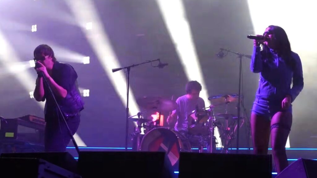 Charli XCX Joins the Strokes for ‘Take It or Leave It’ at Outside Lands