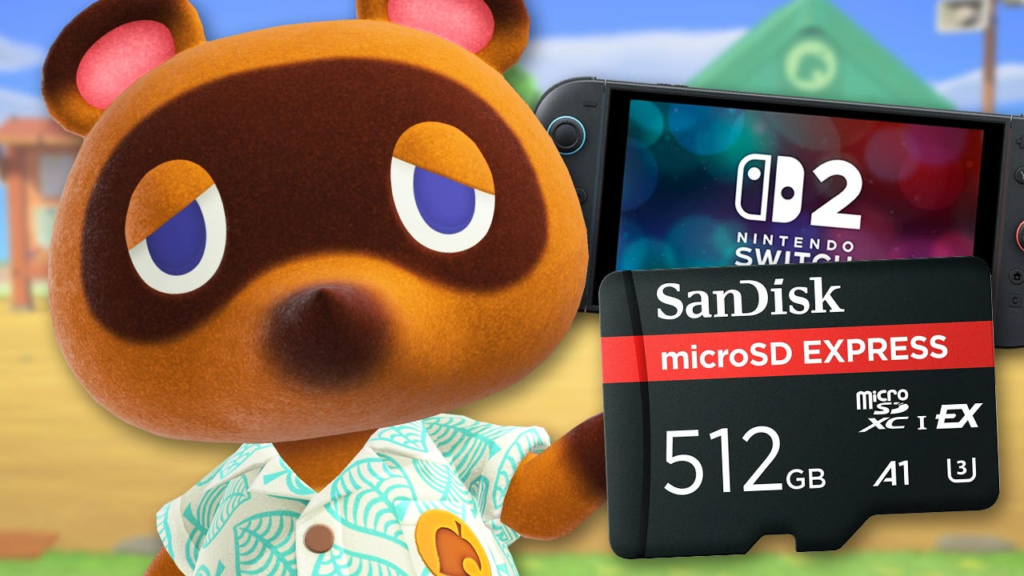 Nintendo Switch 2 MicroSD Card Deal — 512GB Is Just $98 at Walmart