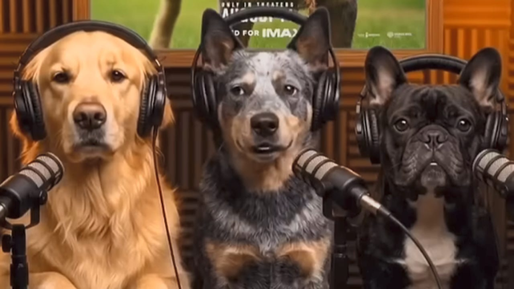 The End of Oak Street Faces Backlash After Warner Bros. Posts AI Dog Podcast
