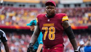 Commanders Tackle Laremy Tunsil To Miss ‘Significant’ Time With Tricep Injury