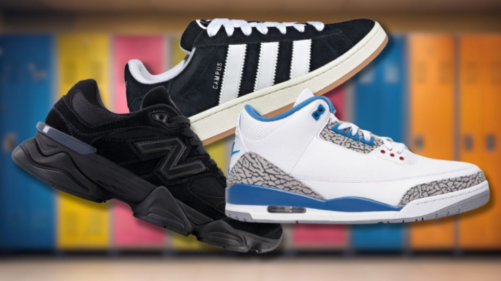 7 Must-Have Sneakers to Step Into the School Year and Fall in Style