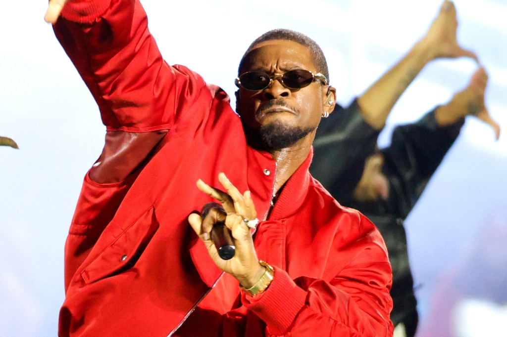 Usher Reacts to Clone Conspiracy Theory After NJ Show With Chris Brown