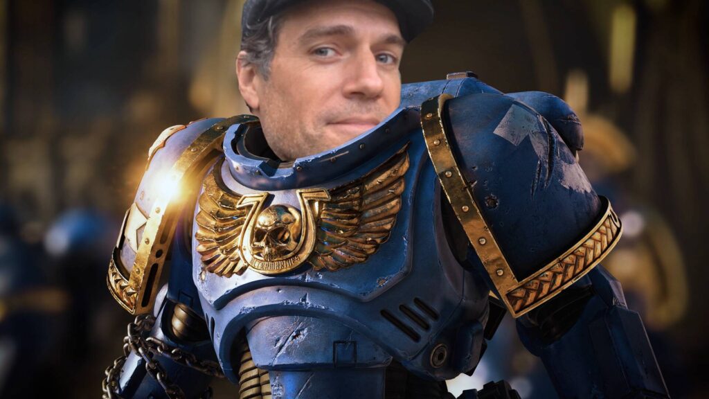 Henry Cavill Is Working On A Warhammer 40K Animated Show