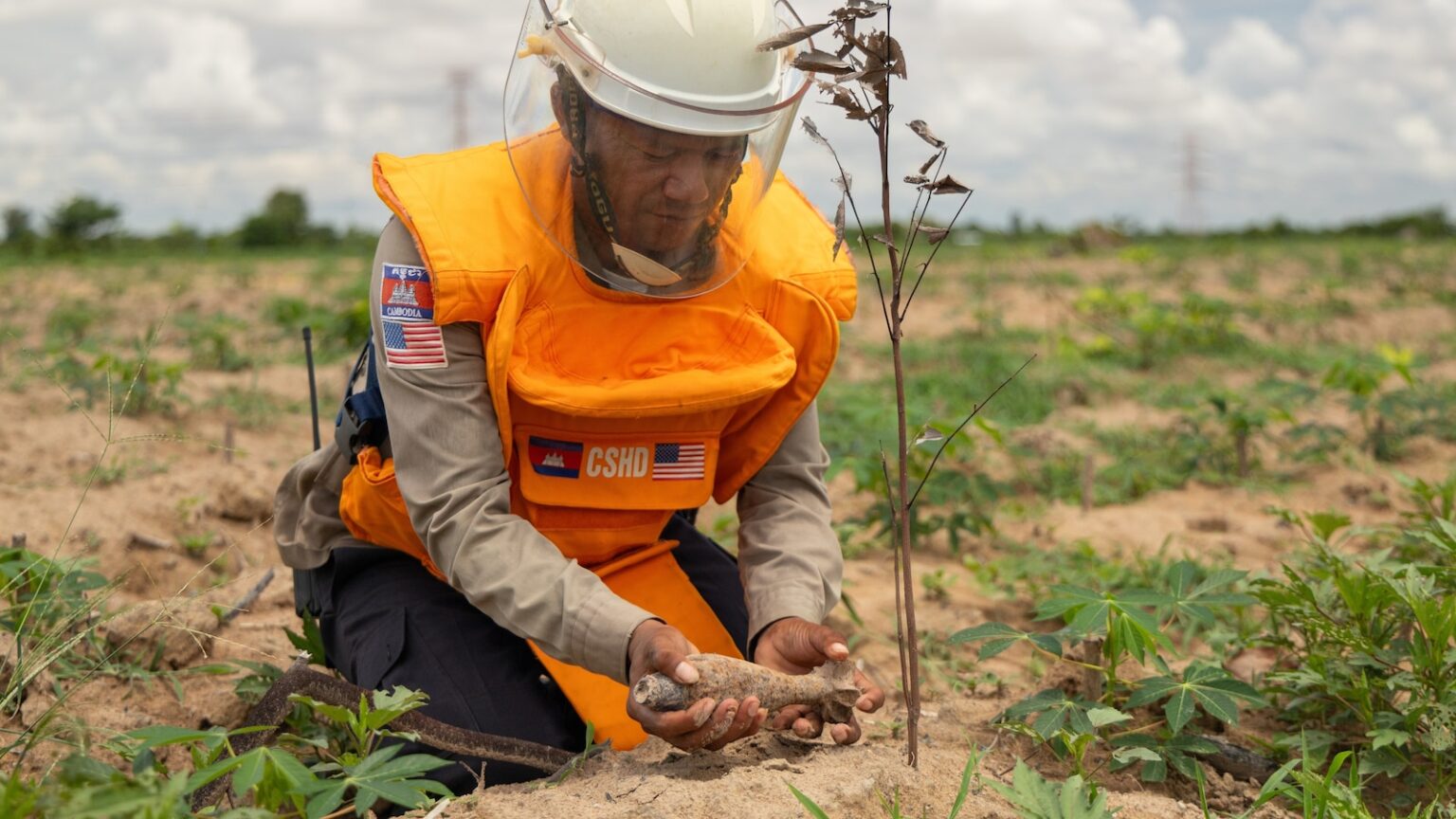 Donor fatigue guts demining in Asia, as active conflicts draw away funding