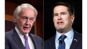 Moulton says Sen. Markey, 80, is too old for another term. Young Massachusetts Democrats are divided