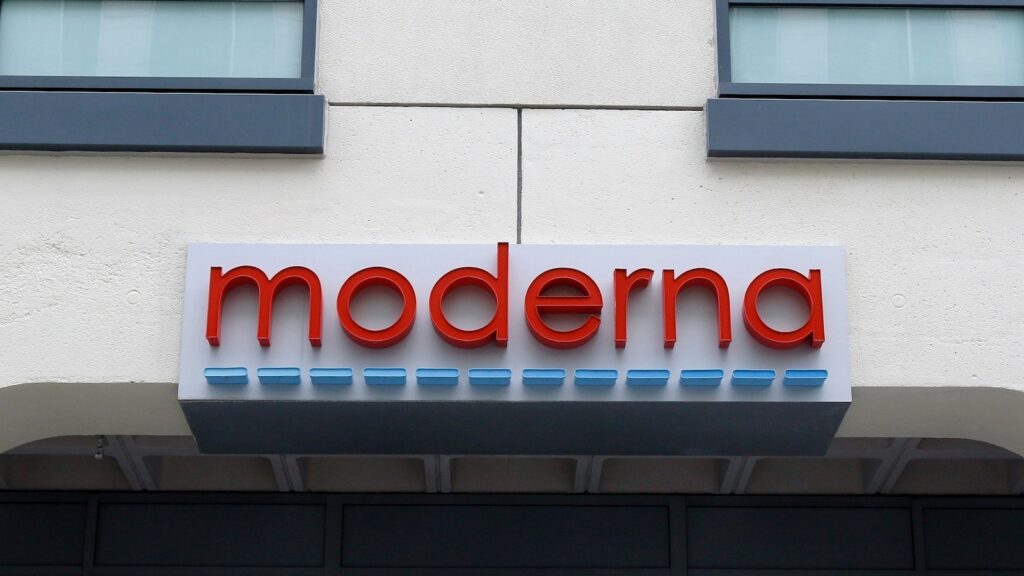 Moderna shares surge after it says its experimental mRNA cancer treatment passed a key test