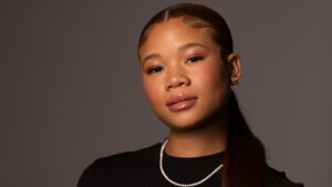 Actor Storm Reid hopes music reveals another side, introducing listeners to the real her