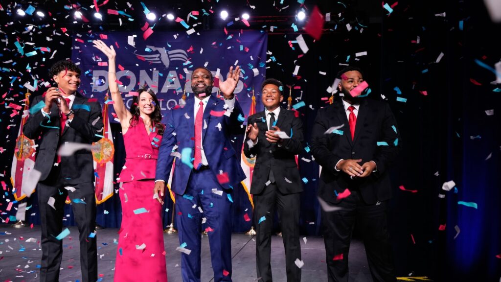 Americans have only elected 3 Black governors. This year, 8 major party candidates are on the ballot