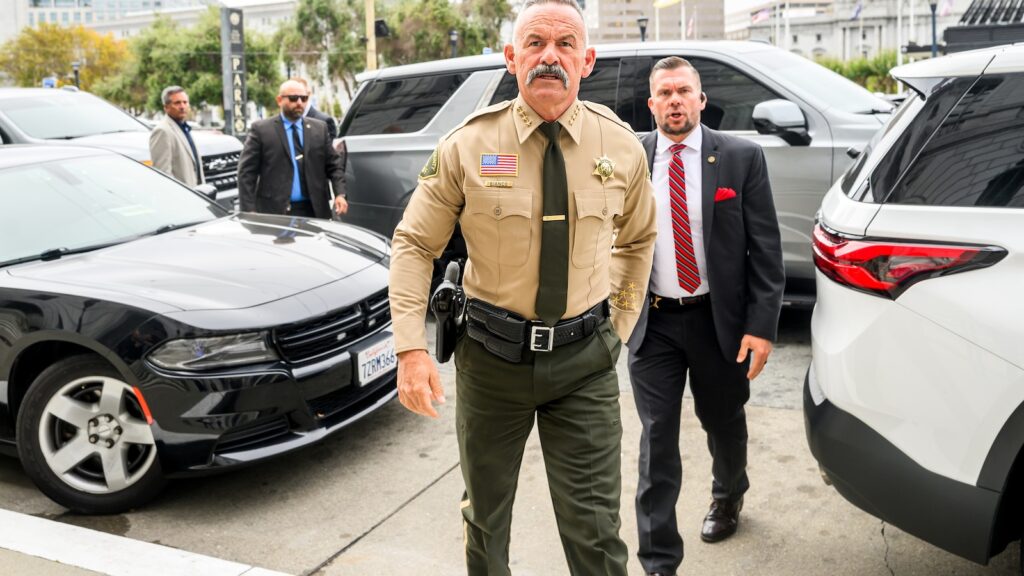 California Supreme Court hears arguments over sheriff’s seizure of ballots