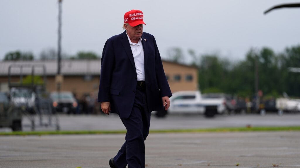 As midterms approach, Republican candidates weigh how closely to align with Trump