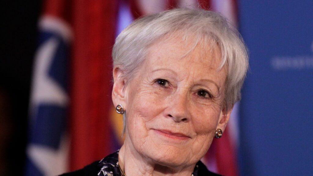 Nancy Kassebaum Baker, former US senator from Kansas, dies at 94