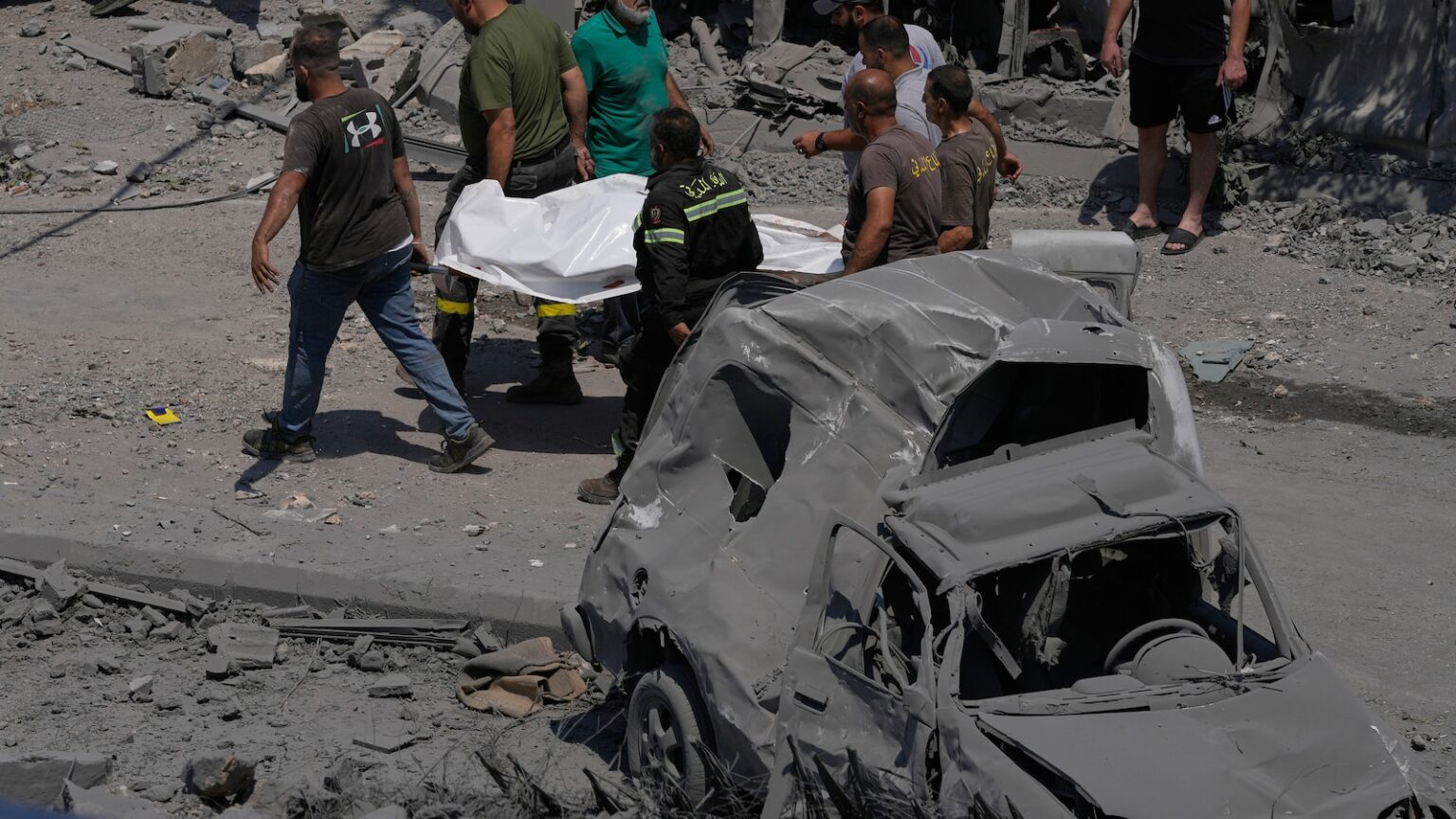 Iran says Qatar is holding pilots, Israeli strikes kill 11 in Lebanon, and other Middle East news