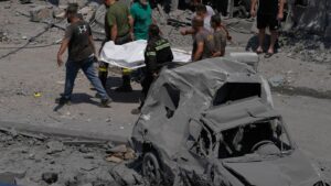 Iran says Qatar is holding pilots, Israeli strikes kill 11 in Lebanon, and other Middle East news